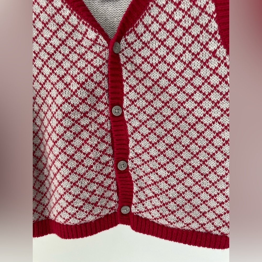 Janie and Jack Baby Boy Christmas Sweater Vest - Size 12-18 months - Picture 2 of 5